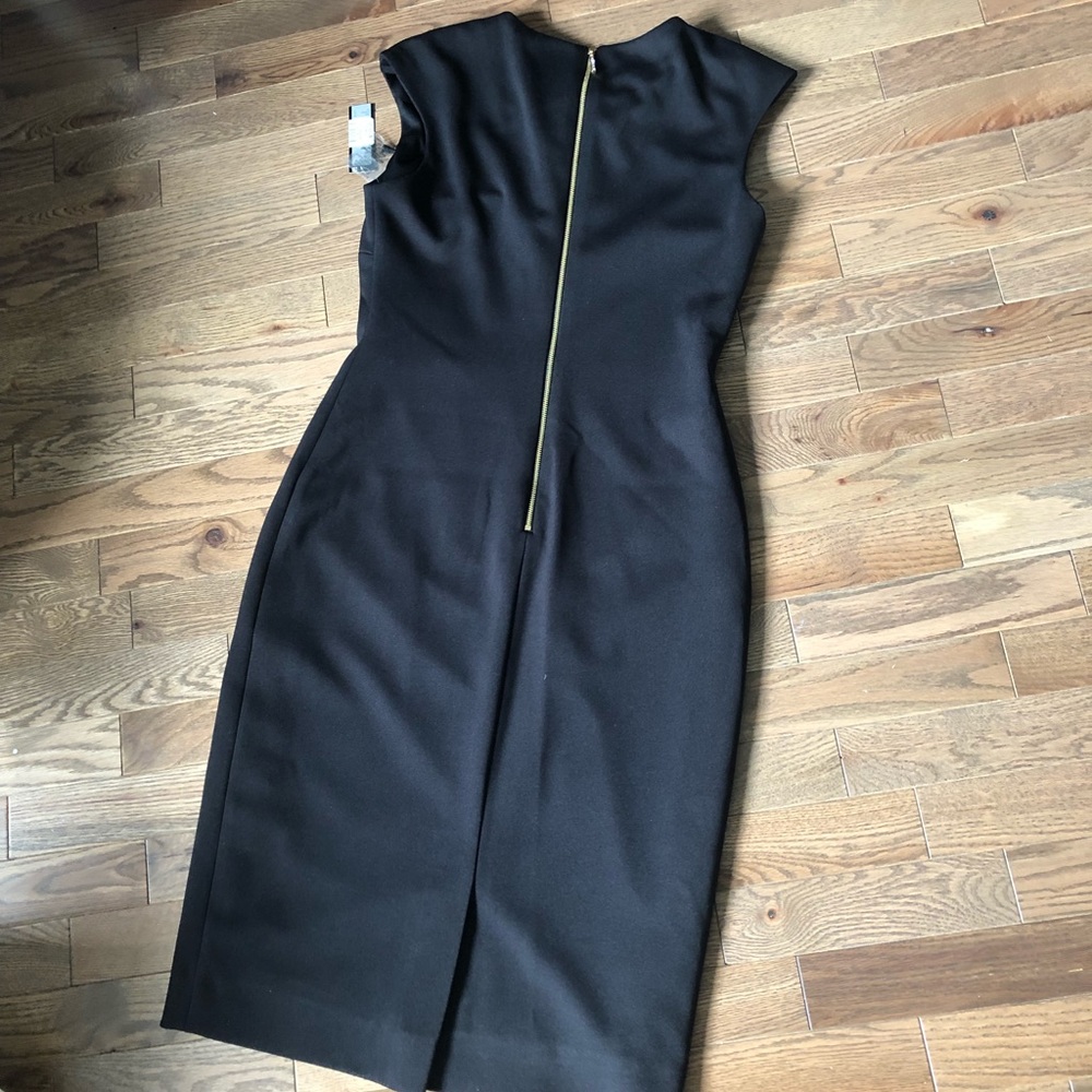 Tahari midi black dress - Picture 3 of 9